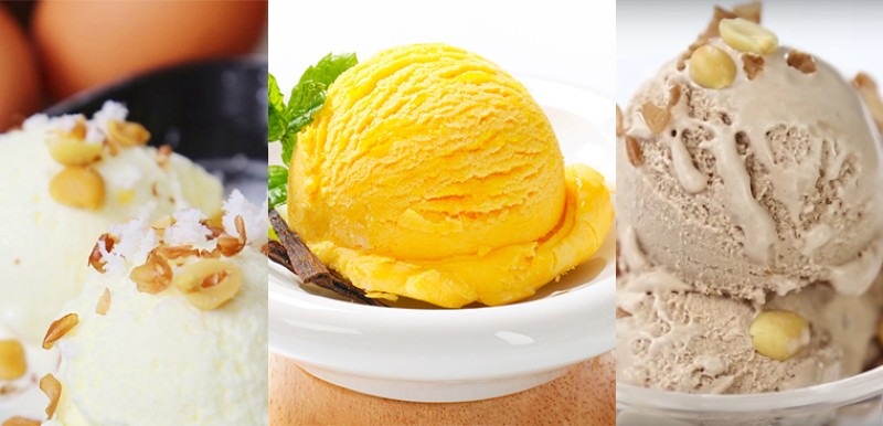 Top 7 máy làm kem gia đình tốt nhất 2021 8 Các loại máy làm kem hiện nay
