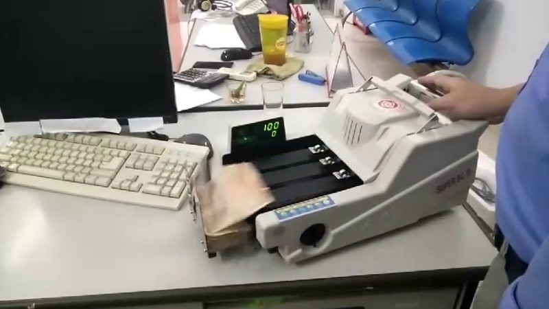 Hướng dẫn sử dụng máy đếm tiền