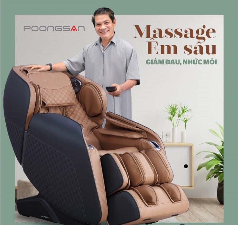 Review 5 ghế massage Poongsan Hàn Quốc đáng để đầu tư 8 Lưu ý cách dùng ghế massage Poongsan