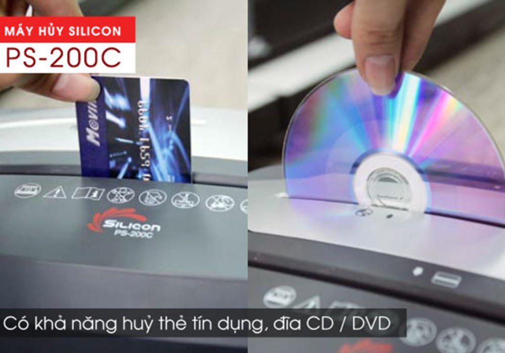 Top 5 máy hủy tài liệu tốt nhất 2021 9 máy hủy tài liệu thẻ CD