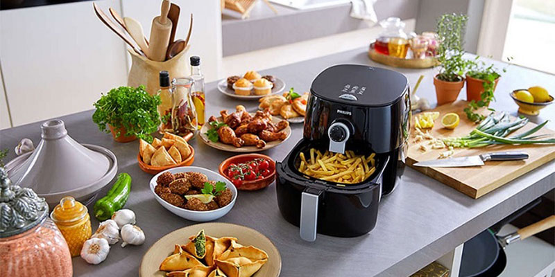 Top 10 nồi chiên không dầu tốt nhất 2021 12 Đặc trưng của nồi chiên không dầu