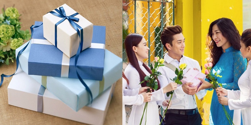 Top 10 món quà 20/11 ý nghĩa nhất dành tặng cho thầy cô 12 Cô và thầy sẽ có những giỏ quà khác nhau