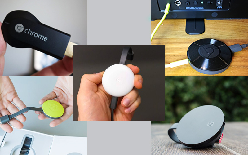 Các loại ChromeCast