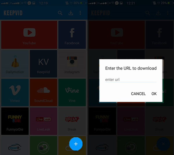 Tải video trực tiếp bằng link url