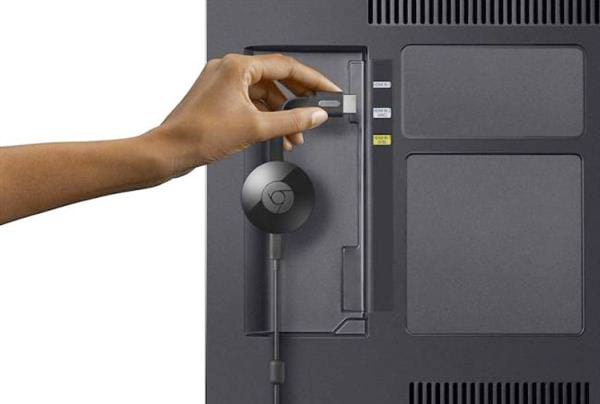 Kết nối ChromeCast với tivi