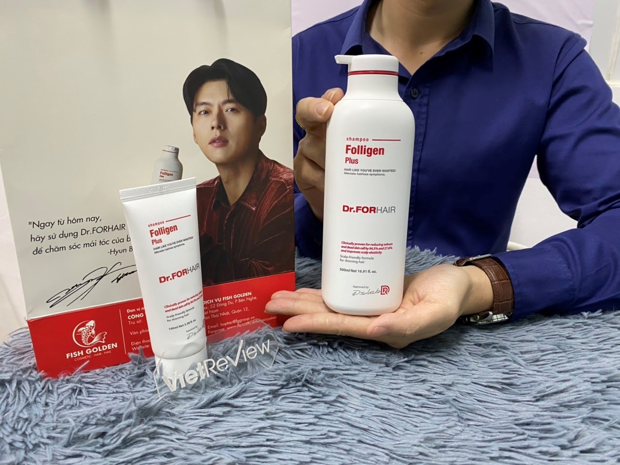 Dầu gội đầu Dr.FORHAIR có thực sự ngăn ngừa rụng tóc như quảng cáo? 6 Dầu gội đầu Dr.FORHAIR có thực sự ngăn ngừa rụng tóc như quảng cáo? - 6