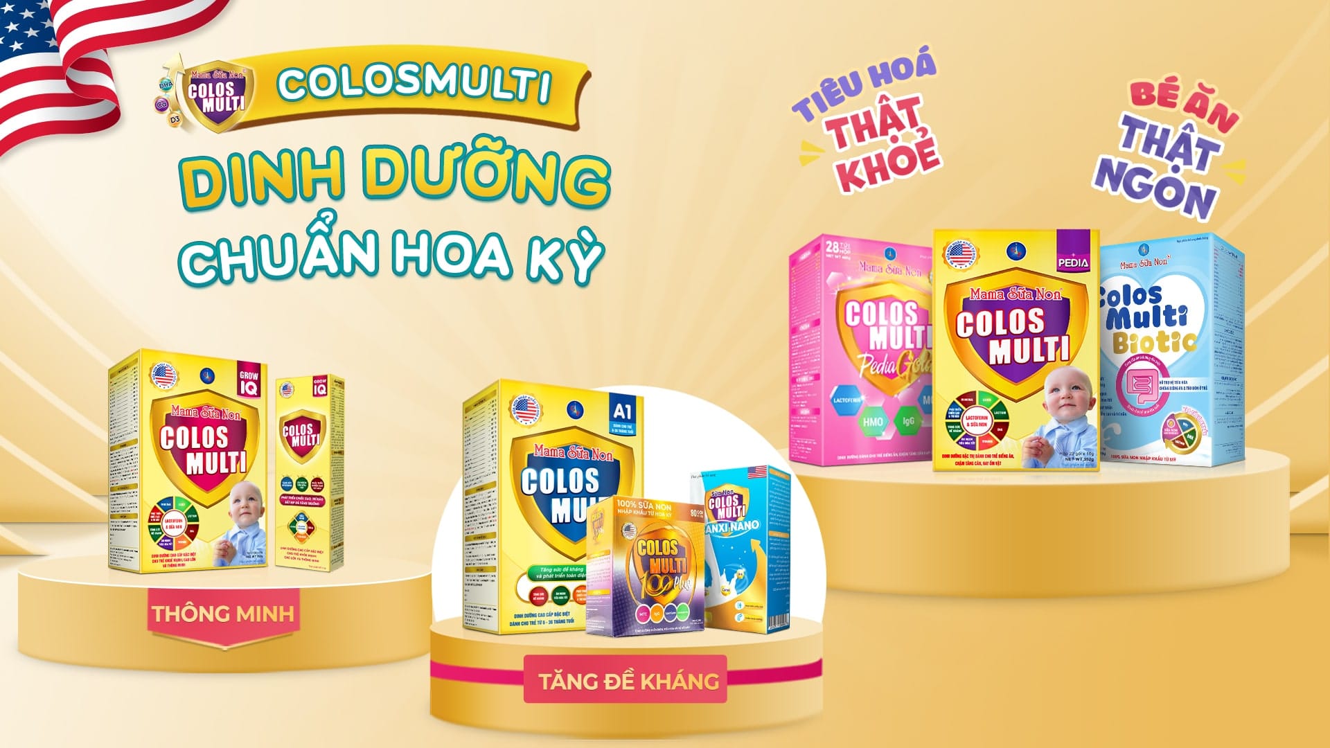 Review chi tiết sữa trẻ em Colos Multi 100 Plus - có đáng mua không? - 1