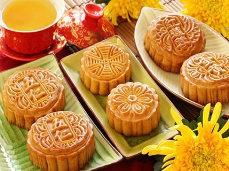Nướng bánh trung thu bằng lò vi sóng