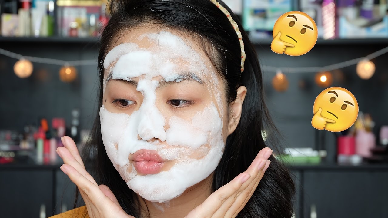 Top 8 mặt nạ sủi bọt thanh lọc da hiệu quả 2021 11 Các ưu và nhược điểm của mặt nạ sủi bọt