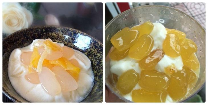 Cách làm sữa chua hạt đác lạ miệng, độc đáo