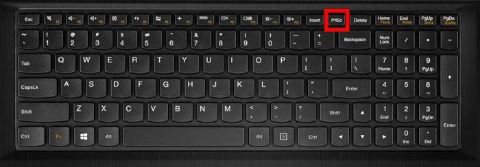 5 cách chụp màn hình Laptop đơn giản 1 Cách chụp màn hình laptop đơn giản