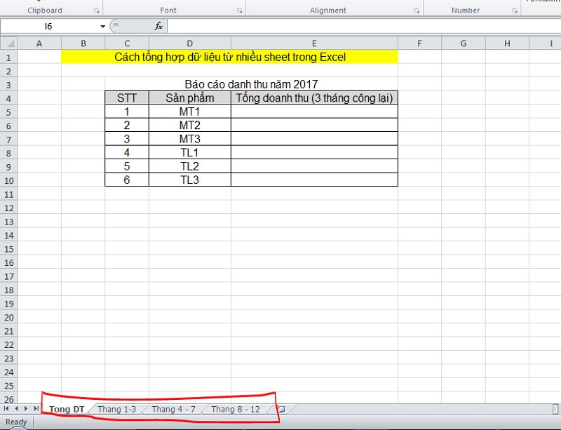 Cách in tất cả các sheet trong Excel 2 Cách in tất cả các sheet trong Excel