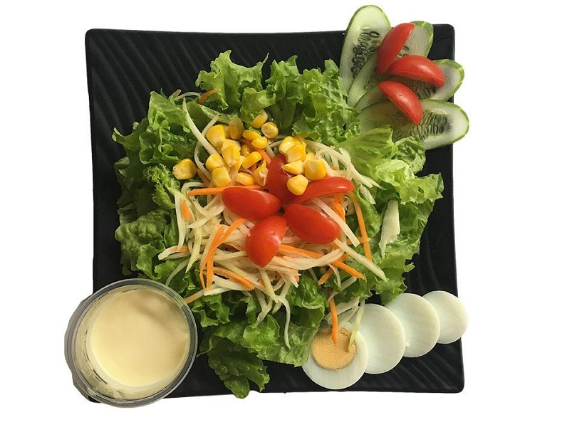 Cách làm salad rau trộn giảm cân vô cùng đơn giản Cách làm salad rau trộn giảm cân vô cùng đơn giản
