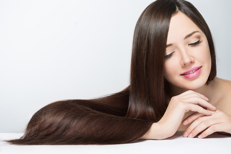 5 cách làm tóc nhanh dài hiệu quả ngay tại nhà 1 Cách làm tóc nhanh dài bằng tinh dầu bưởi