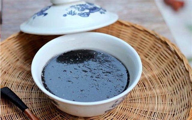 Cách nấu chè vừng đen cho bà bầu rất đơn giản