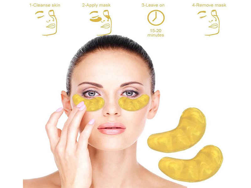 Cách sử dụng mặt nạ dưỡng mắt hiệu quả