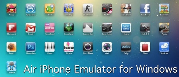 Top 5 phần mềm giả lập iOS tốt nhất 5 Cài đặt trình giả lập iOS Air iPhone Emulator