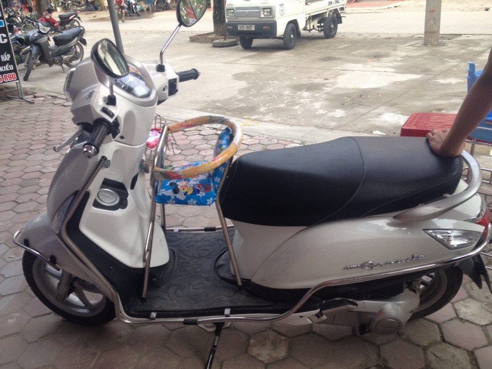 Top 6 ghế ngồi xe máy cho bé tốt nhất 2021 8 Chọn chiếc ghế ngồi vừa vặn với cơ thể trẻ