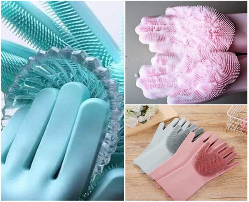 Công dụng của găng tay rửa bát
