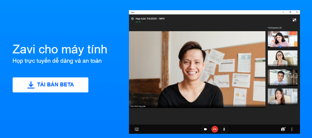 Hướng dẫn chi tiết các tạo cuộc họp trên Zavi 1 Hướng dẫn chi tiết các tạo cuộc họp trên Zavi - 1