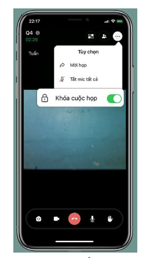 Hướng dẫn chi tiết các tạo cuộc họp trên Zavi 3 Hướng dẫn chi tiết các tạo cuộc họp trên Zavi - 3