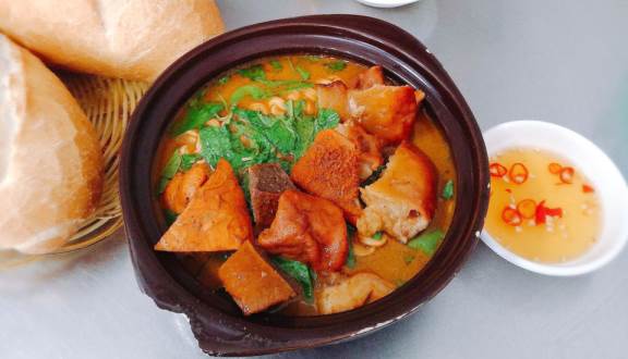 Cách làm phá lấu bò Cách làm phá lấu bò