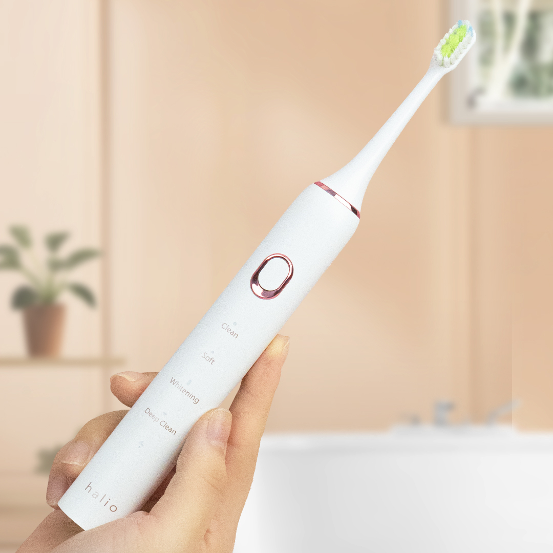 Top 3 bàn chải điện Halio làm sạch gấp 2 lần, an toàn cho răng miệng - 5