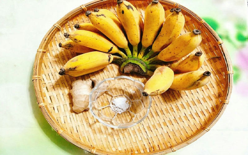 Loại chuối xiêm tốt nhất để làm mứt
