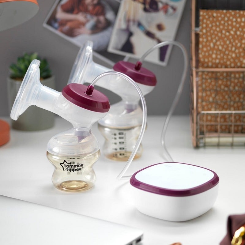 Siêu phẩm máy hút sữa điện đôi Tommee Tippee Made for Me