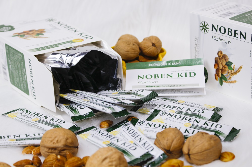 Review Cốm trí não Noben Kid có hiệu quả không? 8 Sử dụng cốm trí não Noben Kid