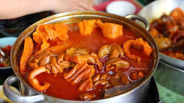 Phá lấu bò thơm ngon, hấp dẫn Phá lấu bò thơm ngon, hấp dẫn