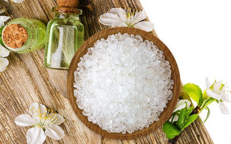 Muối tắm là gì