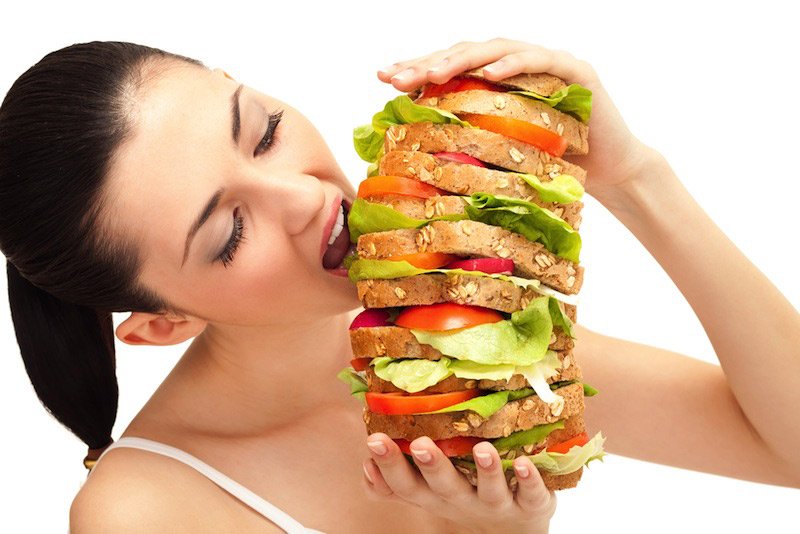 Người gầy ăn nhiều và nhanh hơn Người gầy ăn nhiều và nhanh hơn
