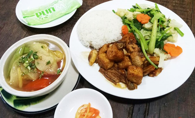 Top 10 quán chay quận 3 ngon lạc lối 2 Top 10 quán chay quận 3 ngon lạc lối - 2