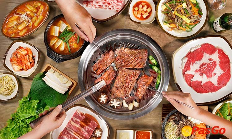 Gogi House và sự độc đáo đến từ ẩm thực Hàn Quốc 1 Thực đơn của nhà hàng vô cùng đa dạng và chất lượng