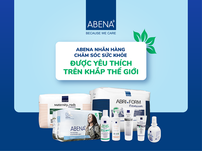 Review tã dán Abri-Form Premium có hoàn hảo như lời quảng cáo? 1 Thương hiệu Abena Đan Mạch