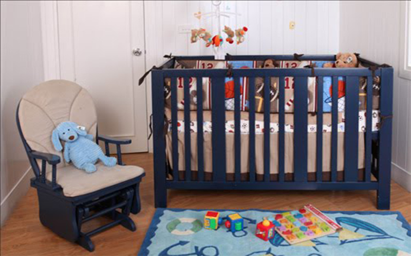 Lựa chọn nôi được làm từ chất liệu an toàn