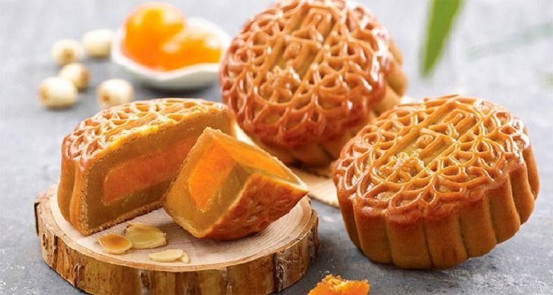Nướng bánh trung thu bằng lò vi sóng