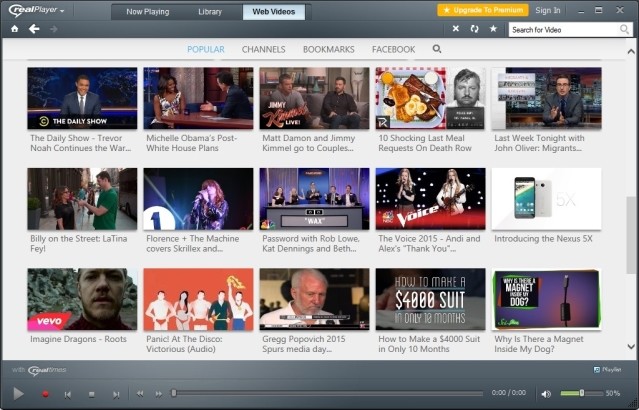 Top 10 phần mềm xem video năm 2020 3 Phần mềm xem video RealPlayer