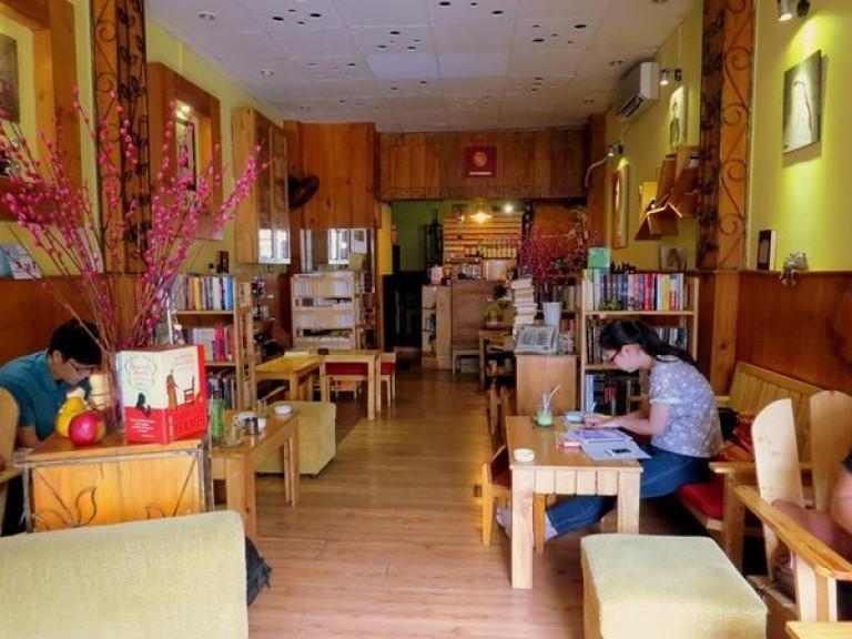 Không gian nhỏ bé nhưng vô cùng ấm cúng, yên tĩnh
