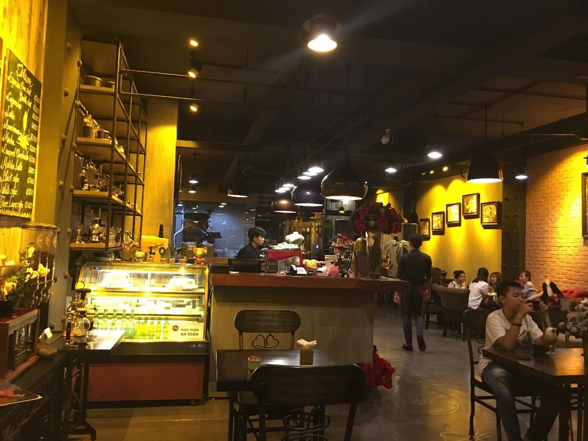 TeeMay Coffee mang đậm phong cách Châu  u sang trọng