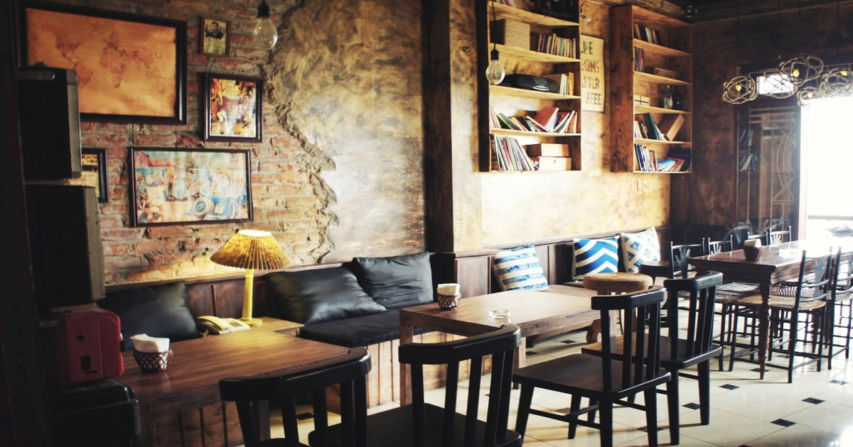 Quán cafe dành cho những cặp tình nhân