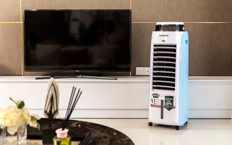 Top 5 quạt điều hòa tốt nhất 2021 6 Quạt điều hoà giúp cân bằng độ ẩm
