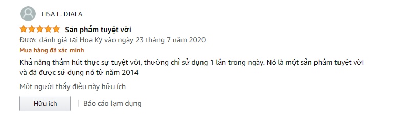 Review tã dán Abri-Form Premium có hoàn hảo như lời quảng cáo? 7 review của khách hàng