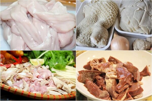 Sơ chế lòng bò sạch sẽ Sơ chế lòng bò sạch sẽ