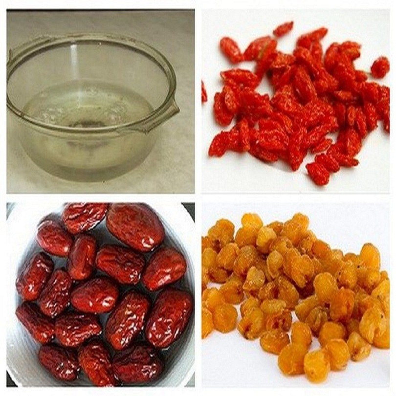 Sơ chế nguyên liệu ngâm trong nước