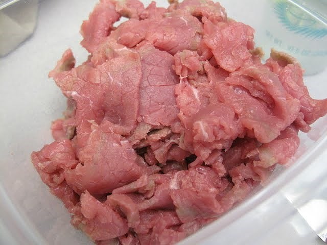 Sơ chế thịt bò Sơ chế thịt bò