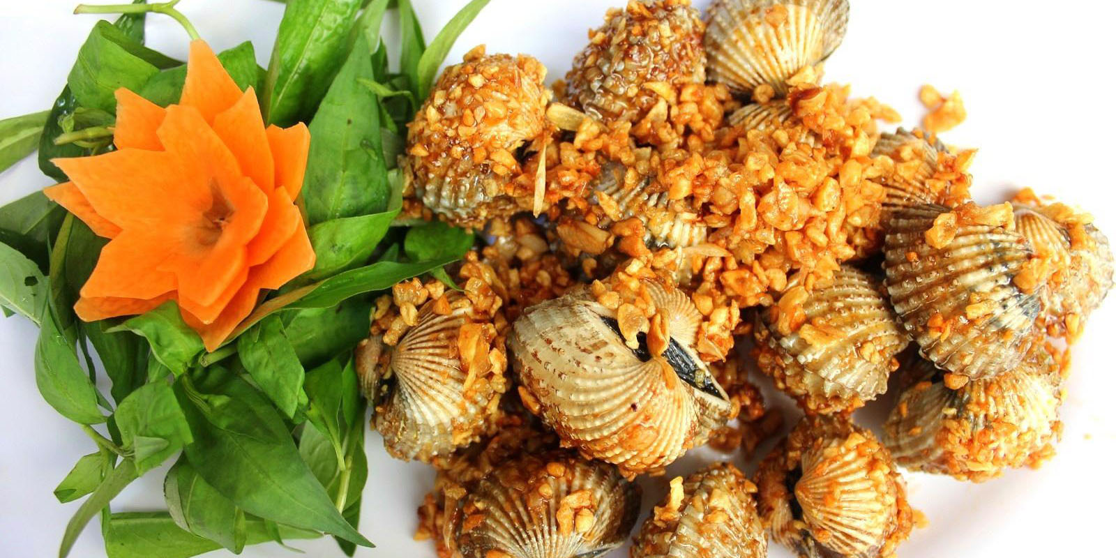 Cách làm sò huyết rang muối