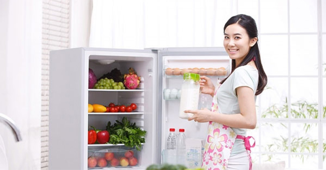 Cách khắc phục tủ lạnh chạy liên tục không ngắt 3 Sử dụng đúng cách giúp tủ lạnh hoạt động bền hơn