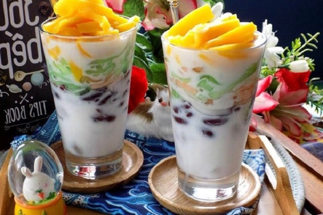 Sữa chua mít – món sữa chua độc đáo với hương vị quê nhà